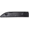 TOW HOOK COVER FR LH MATTE-GRAY REPLACEMENT FOR BMW X5 2003 PARTSLINK NUMBER  BM1029116