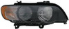 HEAD LAMP RH HALOGEN WHITE TURN SIGNAL HQ REPLACEMENT FOR BMW X5 2003 PARTSLINK NUMBER  BM2519110