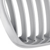 GRILLE RH CHROME/TITAN COLOR REPLACEMENT FOR BMW X5 2003 PARTSLINK NUMBER  BM1200155