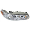 HEAD LAMP RH W/O CORNERING LAMP HQ REPLACEMENT FOR BUICK CENTURY 2003 PARTSLINK NUMBER  GM2503183