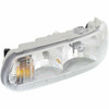 HEAD LAMP LH W/O CORNERING LAMP HQ REPLACEMENT FOR BUICK CENTURY 2003 PARTSLINK NUMBER  GM2502183