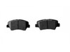 BRAKE PADS SET RR CERAMIC    REPLACEMENT FOR KIA RIO HATCHBACK 2013 PARTSLINK NUMBER  	D1544
