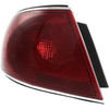TAIL LAMP LH HQ REPLACEMENT FOR BUICK LESABRE 2003 PARTSLINK NUMBER  GM2800151