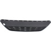 GRILLE LOWER CENTER MATTE-DARK GRAY    REPLACEMENT FOR KIA RIO HATCHBACK 2013 PARTSLINK NUMBER  KI1036118