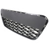 GRILLE LOWER CENTER MATTE-DARK GRAY    REPLACEMENT FOR KIA RIO HATCHBACK 2013 PARTSLINK NUMBER  KI1036118