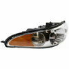 HEAD LAMP RH LTD MODEL W/FLUTED HIGH BEAM SURFACE W/MARKER HQ REPLACEMENT FOR BUICK LESABRE 2003 PARTSLINK NUMBER  GM2503210