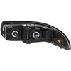 HEAD LAMP RH LTD MODEL W/FLUTED HIGH BEAM SURFACE W/MARKER HQ REPLACEMENT FOR BUICK LESABRE 2003 PARTSLINK NUMBER  GM2503210