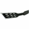 GRILLE UPPER CHROME/BLACK W/FOG LAMP HOLE TYPE    REPLACEMENT FOR KIA RIO HATCHBACK 2013 PARTSLINK NUMBER  KI1200152