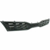 GRILLE UPPER MATTE-BLACK W/O FOG LAMP TYPE     REPLACEMENT FOR KIA RIO HATCHBACK 2013 PARTSLINK NUMBER   KI1200153