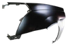FENDER FR LH (W/SIDE LAMP HOLE) STEEL CAPA REPLACEMENT FOR CADILLAC CTS 2003 PARTSLINK NUMBER  GM1240309C