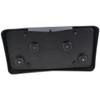 LICENSE PLATE BRACKET FR REPLACEMENT FOR CADILLAC CTS 2003 PARTSLINK NUMBER  GM1068124