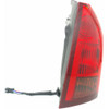 TAIL LAMP RH W/BLACK SQUARE IN LOWER LENS TO 1/3/04 HQ REPLACEMENT FOR CADILLAC CTS 2003 PARTSLINK NUMBER  GM2801230