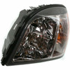HEAD LAMP LH FWD HQ REPLACEMENT FOR CADILLAC DEVILLE FWD 2003 PARTSLINK NUMBER  GM2502271