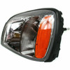 HEAD LAMP LH FWD HQ REPLACEMENT FOR CADILLAC DEVILLE FWD 2003 PARTSLINK NUMBER  GM2502271