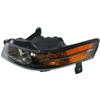 HEAD LAMP LH W/HID USA TYPE HQ  REPLACEMENT FOR ACURA TL 2006 PARTSLINK NUMBER  AC2502111