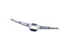 GRILLE CENTER BAR  REPLACEMENT FOR ACURA TSX 2006 PARTSLINK NUMBER  AC1210109