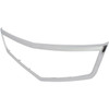 GRILLE MOULDING CHROME  REPLACEMENT FOR ACURA TSX 2006 PARTSLINK NUMBER  AC1210108
