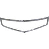 GRILLE MOULDING CHROME  REPLACEMENT FOR ACURA TSX 2006 PARTSLINK NUMBER  AC1210108