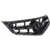 GRILLE W/BLACK ABS  REPLACEMENT FOR ACURA TSX 2006 PARTSLINK NUMBER  	AC1200112