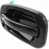 DOOR HANDLE FR RH OUTER BLACK (W/KEY HO) REPLACEMENT FOR CADILLAC ESCALADE ESV 2003 PARTSLINK NUMBER  GM1311140