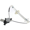 WINDOW REGULATOR FR RH POWER  REPLACEMENT FOR ACURA TSX 2006 PARTSLINK NUMBER  AC1351101
