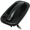 DOOR HANDLE FR LH OUTER BLACK (W/KEY HO) REPLACEMENT FOR CADILLAC ESCALADE EXT 2003 PARTSLINK NUMBER  GM1310140