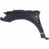 FENDER FR RH (W/SIDE LAMP HOLE) CAPA  REPLACEMENT FOR AUDI A3 2006 PARTSLINK NUMBER  AU1241120C