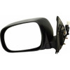 DOOR MIRROR LH POWER TEXTURED CREW CAB REPLACEMENT FOR TOYOTA TACOMA PICKUP 2WD 2005 PARTSLINK NUMBER TO1320256