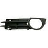 GRILLE LOWER LH W/FOG LAMP HOLE MATTE-BLACK W/O SPORT  REPLACEMENT FOR AUDI A3 2006 PARTSLINK NUMBER  AU1038103