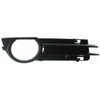 GRILLE LOWER RH W/FOG LP HOLE MATTE-BLACK W/O SPORT REPLACEMENT FOR AUDI A3 2006 PARTSLINK NUMBER  AU1039103