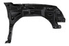 FENDER FR LH W/BODY CLADDING REPLACEMENT FOR CHEVROLET AVALANCHE 2003 PARTSLINK NUMBER  GM1240292