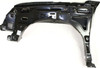 FENDER FR RH W/BODY CLADDING REPLACEMENT FOR CHEVROLET AVALANCHE 2003 PARTSLINK NUMBER  GM1241292