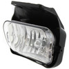 FOG LAMP FR RH W/O CLADDING HQ REPLACEMENT FOR CHEVROLET AVALANCHE 2003 PARTSLINK NUMBER  GM2593127
