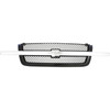 GRILLE W/PTM FRAME/CHROME MOULDING W/O CLADDING EXCLUDE SS MODEL/ 2500/3500HD /SILVERADO 03-05/AVALANCHE 02-06 REPLACEMENT FOR CHEVROLET AVALANCHE 2003 PARTSLINK NUMBER  GM1200489