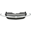GRILLE W/PTM FRAME/CHROME MOULDING W/O CLADDING EXCLUDE SS MODEL/ 2500/3500HD /SILVERADO 03-05/AVALANCHE 02-06 REPLACEMENT FOR CHEVROLET AVALANCHE 2003 PARTSLINK NUMBER  GM1200489