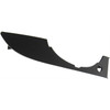 FOG LAMP LOWER TRIM FR RH W/O SPRT PKG MATTE-BLACK  REPLACEMENT FOR AUDI A4 2006 PARTSLINK NUMBER  AU2601102