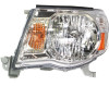 HEAD LAMP LH W/O SPORT PKG CAPA REPLACEMENT FOR TOYOTA TACOMA PICKUP 2WD 2005 PARTSLINK NUMBER TO2502157C