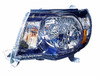 HEAD LAMP LH W/SPORT PKG REPLACEMENT FOR TOYOTA TACOMA PICKUP 2WD 2005 PARTSLINK NUMBER TO2502181U
