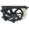 COOLING FAN ASSY ACCENT / RIO MODELS W/ AUTO TRANSMISSION / FOR VELOSTER MODELS W/O TURBO (ALL TRANSMISSIONS)  REPLACEMENT FOR KIA RIO SEDAN 2013 PARTSLINK NUMBER HY3115136