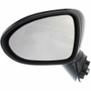 DOOR MIRROR LH POWER PTM HTD W/O SIGNAL MANUAL FOLD  REPLACEMENT FOR KIA RIO SEDAN 2013 PARTSLINK NUMBER KI1320167