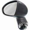 DOOR MIRROR LH POWER PTM HTD W/O SIGNAL MANUAL FOLD  REPLACEMENT FOR KIA RIO SEDAN 2013 PARTSLINK NUMBER KI1320167