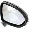 DOOR MIRROR RH POWER HTD W/SIGNAL/POWER FOLDING   REPLACEMENT FOR KIA RIO SEDAN 2013 PARTSLINK NUMBER KI1321166
