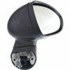 DOOR MIRROR RH POWER PTM HTD W/O SIGNAL MANUAL FOLD  REPLACEMENT FOR KIA RIO SEDAN 2013 PARTSLINK NUMBER KI1321167