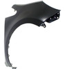 FENDER FR RH (W/O SIGNAL LAMP HOLE) STEEL  REPLACEMENT FOR KIA RIO SEDAN 2013 PARTSLINK NUMBER KI1241137