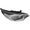 HEAD LAMP RH HQ  REPLACEMENT FOR KIA RIO SEDAN 2013 PARTSLINK NUMBER KI2503159