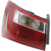 TAIL LAMP LH W/O LED EX/LX CAPA  REPLACEMENT FOR KIA RIO SEDAN 2013 PARTSLINK NUMBER KI2804109C