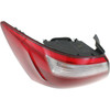 TAIL LAMP LH W/O LED EX/LX CAPA  REPLACEMENT FOR KIA RIO SEDAN 2013 PARTSLINK NUMBER KI2804109C