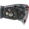 TAIL LAMP LH W/O LED EX/LX CAPA  REPLACEMENT FOR KIA RIO SEDAN 2013 PARTSLINK NUMBER KI2804109C