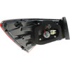 TAIL LAMP RH W/O LED EX/LX HQ  REPLACEMENT FOR KIA RIO SEDAN 2013 PARTSLINK NUMBER KI2805109