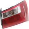 TAIL LAMP RH W/O LED EX/LX HQ  REPLACEMENT FOR KIA RIO SEDAN 2013 PARTSLINK NUMBER KI2805109